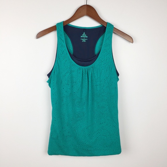 Prana Tops - Prana Tank Top Racerback Double Layer S